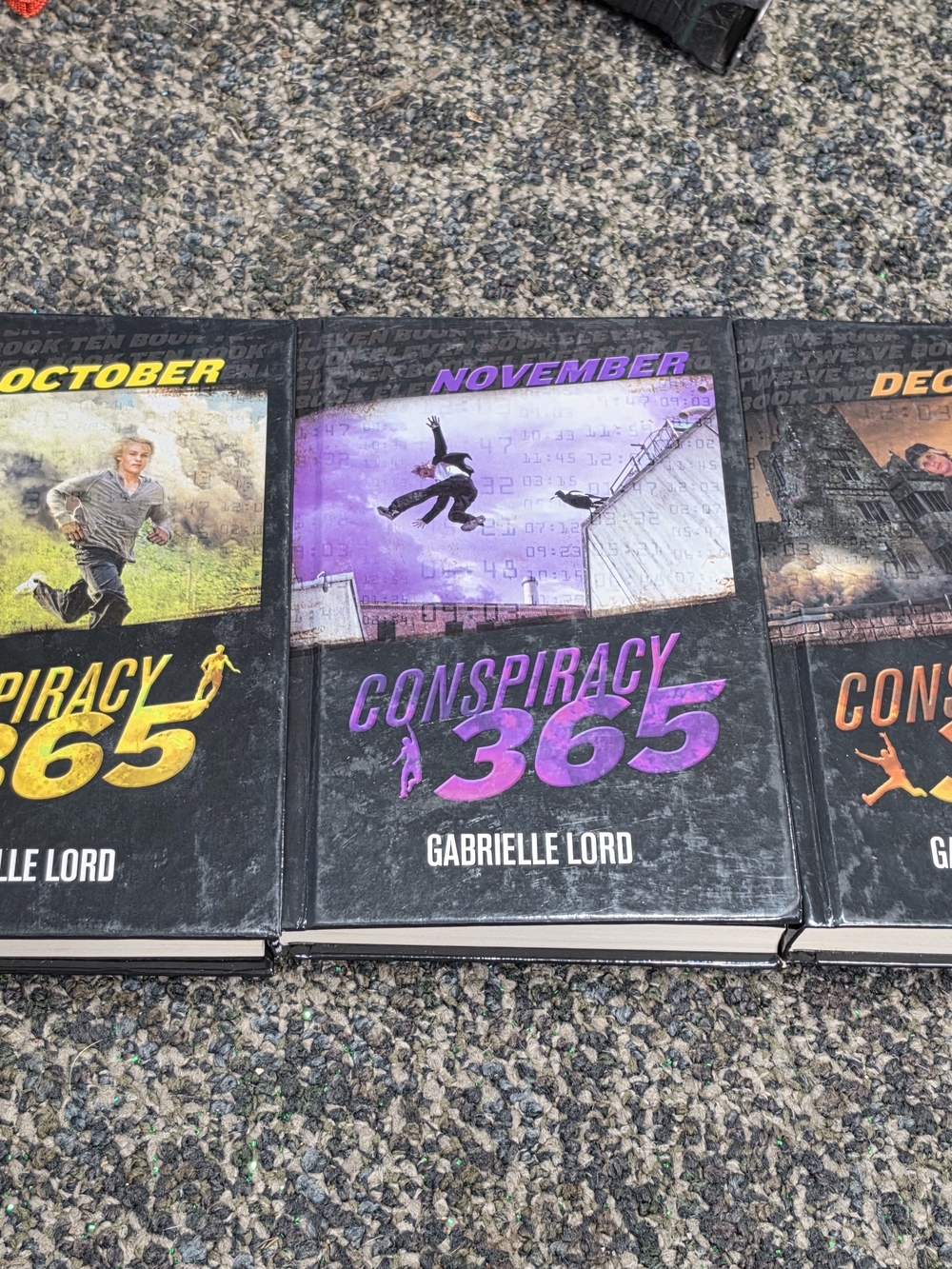 Conspiracy 365 November - Purple Hardcover Book